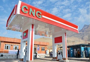 کاهش ۳ درصدی مصرف CNG در سال جاری
