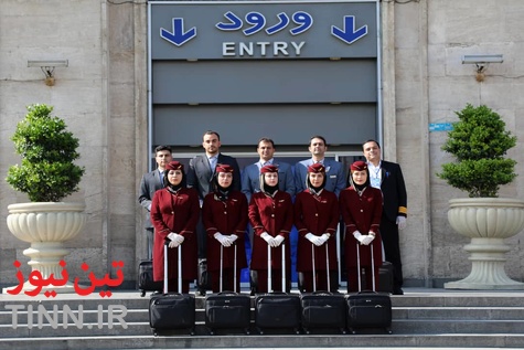 مهمانداران قطار پنج ستاره مجلل زندگی