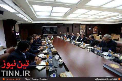 گزارش تصویری/ دیدار وزیر راه و شهرسازی با وزیر تجارت خارجی ازبکستان