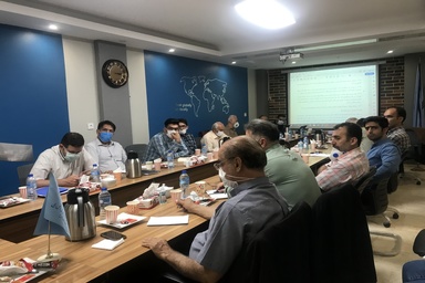 نشست کمیته فنی واگن های باری برگزار شد