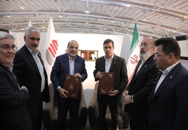 توسعه همکاری‌ های مشترک گروه مپنا و گروه صنایع پتروشیمی خلیج‌ فارس