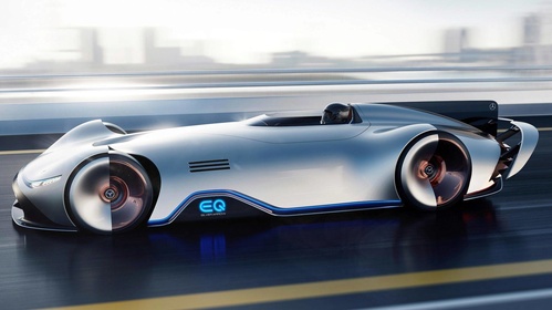 vision EQ silver arrow