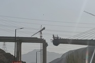 کنارگذر شمالی کرج؛ کاهش ۴۰ درصدی ترافیک با تکمیل پل B1 تا پایان ۱۴۰۴