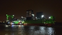 World’s 1st LNG-Powered Cutter Suction Dredger Hits the Water