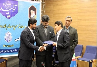 سرپرست بنادر و دریانوردی گلستان معارفه شد 