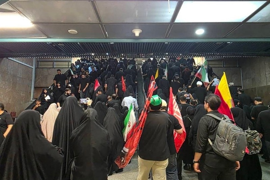 رکورد مترو تهران در جابه‌جایی ۱۴.۶ میلیون مسافر