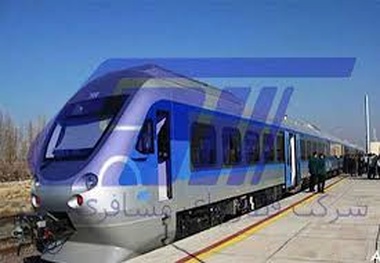 صدای سوت قطار رجا در شهر همدان