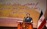 آخوندی: باید به سمت هوشمندسازی در جاده ها حرکت کنیم