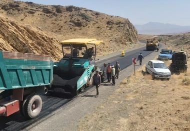 شناسایی و رفع ۹ نقطه حادثه خیز در محورهای شهرستان ملایر 