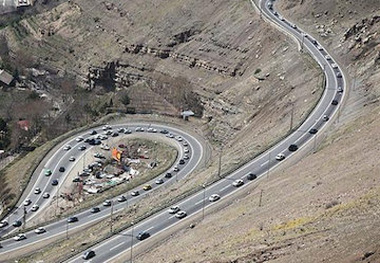 وضعیت راه‌های کشور/ 2 مهر