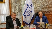 دیدار مدیران کشتیرانی با رئیس مجلس