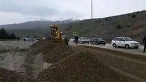  ایمن سازی و تسطیح گردنه اسدآباد و نورآباد 
