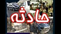 برخورد اتوبوس با کامیون 1 کشته و 3 مصدوم بر جا گذاشت