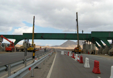  عملیات اجرایی آزادراه منجیل-رودبار آغاز شد