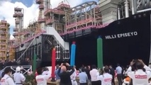 World’s first converted Floating Liquefaction Vessel to be delivered