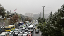 هوای تهران ناسالم است 