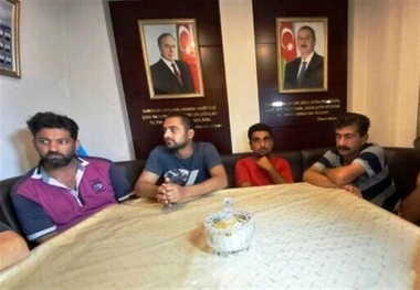  کاپیتان و خدمه کشتی غرق‌شده «شباهنگ» وارد ایران شدند

