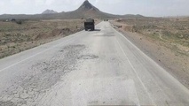 عوارض جابجایی کالا زیاد شد اما سرعت ترمیم جاده ها افزایش نیافت+ فیلم