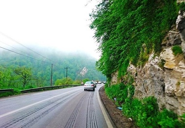 جاده چالوس و آزادراه تهران  شمال بازگشایی شد