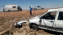 فوت کودک ۹ ماهه در تصادف محور بیرجند - قاین 