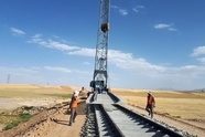 پیشرفت ۹۵ درصدی راه آهن اردبیل- میانه و ۸۶ درصدی خط ریلی چابهار- زاهدان