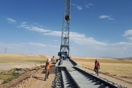 پیشرفت ۹۵ درصدی راه آهن اردبیل- میانه و ۸۶ درصدی خط ریلی چابهار- زاهدان