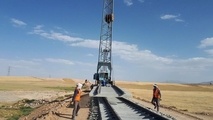 پیشرفت ۹۵ درصدی راه آهن اردبیل- میانه و ۸۶ درصدی خط ریلی چابهار- زاهدان