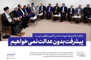 برخی از بیانات رهبر شهید انقلاب در مورد عدالت، قسط و فاصله طبقاتی