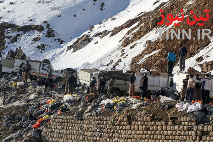 «بارانداز» کولبران کوه «تته»