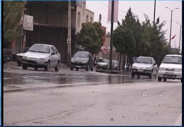 لغزندگی و مه گرفتگی محور رزن_ آوج