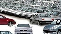 قیمت خودرو در بازار آزاد پنج شنبه ۲۵ دی