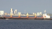 Chinese container ship collides with bulker near Zhenjiang
