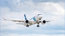 First EgyptAir Airbus A220-300 makes maiden flight