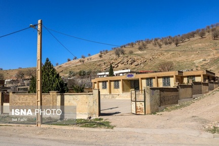 روستایی در دامنه زاگرس 6