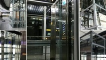 نصب آسانسور معلول‌بر جهت سهولت مسافران جانباز و معلول