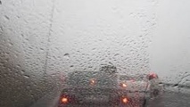 مه غلیظ صبحگاهی و کاهش دید افقی در محورهای مواصلاتی زنجان 
