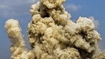 پایان عملیات انفجار و بازگشایی کیلومتر ۱۸ محور لار - جهرم