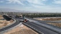 بزرگترین تقاطع غیرهمسطح ملی در شیراز افتتاح می شود