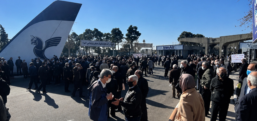 کاهش دریافتی بازنشستگان هما/ دلیل حذف آیتم رفاهی از حقوق بازنشستگان ایران ایر چیست؟