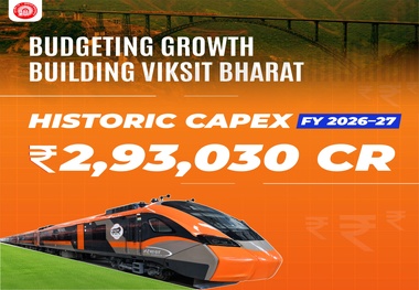 Indian Railways Plans Record Investment in High-Speed Rail