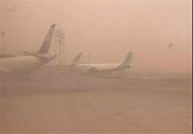 غلظت خاک اهواز، ۲۸ برابر حد مجاز