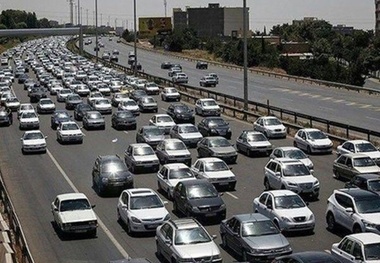 آخرین وضعیت ترافیکی معابر و بزرگراه های پایتخت
