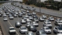 آخرین وضعیت ترافیکی معابر و بزرگراه های پایتخت