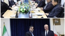 Belarus Ambassador Meets Iran’s Deputy Minister of Roads and Urban Development to Expand Transport and Trade Cooperation