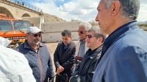 استمرار مدیریت موثر میدانی مدیرعامل راه آهن برای احیای بخش آسیب دیده مسیر ترانزیتی و بین المللی شرق به غرب
