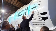 فیلم| واگن‌ های حمل بنزین ساخت ایران /آغاز فاز دوم ساخت واگن تخصصی حمل بنزین در کشور