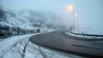  جاده های همدان لغزنده هستند