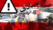 
۳ کشته و مصدوم در تصادف جاده بروجرد- اراک
