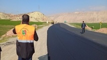 اتمام عملیات روکش آسفالت محور محمدآباد -شهریار با اعتبار ۶۰ میلیارد ریال 