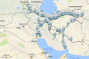 نمایش آنلاین موقعیت قطارهای باری و مسافری/ جستجوی آژانس مسافربری/ جستجوی ایستگاه راه آهن